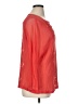 XCVI Red 3/4 Sleeve Top Size XL - photo 4
