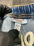 Cat & Jack Blue Denim Shorts Size 14 - photo 3