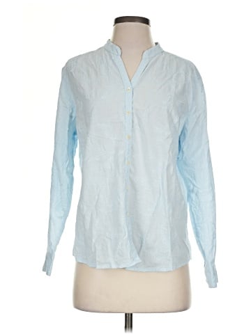 Sag Harbor Long Sleeve Blouse (view 1)