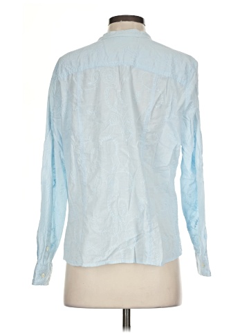 Sag Harbor Long Sleeve Blouse (view 2)