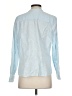Sag Harbor Blue Long Sleeve Blouse Size P (petite) - photo 2