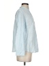 Sag Harbor Blue Long Sleeve Blouse Size P (petite) - photo 4