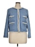 J.Crew Tweed Blue Jacket Size 14 - photo 1