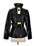 Kenneth Cole New York 100% Polyurethane Black Jacket Size S - photo 1