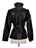 Kenneth Cole New York 100% Polyurethane Black Jacket Size S - photo 2