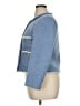 J.Crew Tweed Blue Jacket Size 14 - photo 5