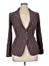 St. John Collection Tweed Purple Blazer Size 10 - photo 1