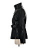 Kenneth Cole New York 100% Polyurethane Black Jacket Size S - photo 5