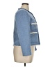 J.Crew Tweed Blue Jacket Size 14 - photo 4