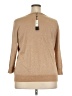 Talbots Tan Cardigan Size 2X - photo 2