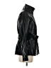 Kenneth Cole New York 100% Polyurethane Black Jacket Size S - photo 4