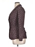 St. John Collection Tweed Purple Blazer Size 10 - photo 5