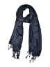 Unbranded 100% Viscose Blue Scarf One size - photo 1
