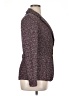St. John Collection Tweed Purple Blazer Size 10 - photo 4