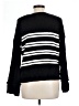 Marled Stripes Black Pullover Sweater Size L - photo 2