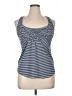 One September Blue Tank Top Size L - photo 1