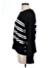 Marled Stripes Black Pullover Sweater Size L - photo 5