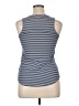 One September Blue Tank Top Size L - photo 2