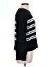 Marled Stripes Black Pullover Sweater Size L - photo 4