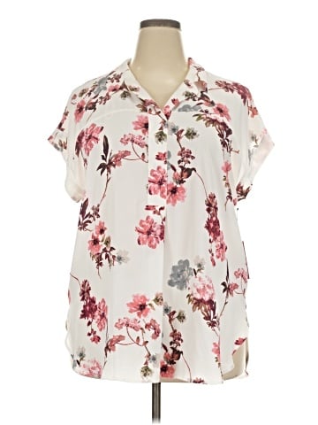 Vince Camuto Short Sleeve Blouse (view 1)