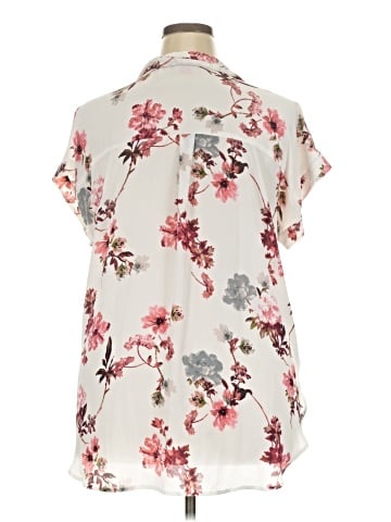 Vince Camuto Short Sleeve Blouse (view 2)