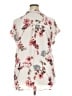 Vince Camuto Floral Ivory Short Sleeve Blouse Size 2X - photo 2