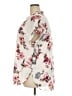 Vince Camuto Floral Ivory Short Sleeve Blouse Size 2X - photo 5