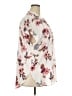 Vince Camuto Floral Ivory Short Sleeve Blouse Size 2X - photo 4