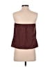 Unbranded 100% Polyester Burgundy Tube Top Size M - photo 2