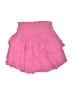Unbranded 100% Rayon Solid Pink Skort Size S - photo 1
