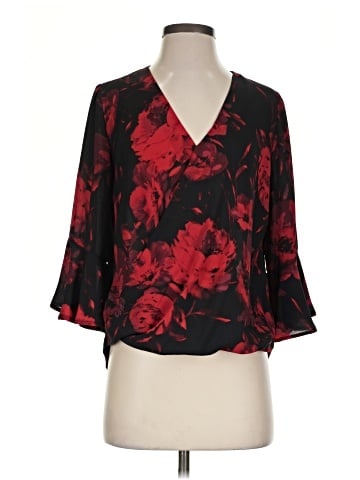 BCX 3/4 Sleeve Blouse (view 1)