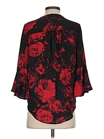 BCX 3/4 Sleeve Blouse (view 2)