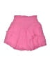 Unbranded 100% Rayon Solid Pink Skort Size S - photo 2