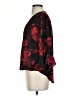 BCX 100% Polyester Red 3/4 Sleeve Blouse Size S - photo 5