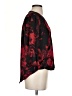 BCX 100% Polyester Red 3/4 Sleeve Blouse Size S - photo 4
