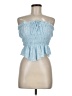 Out From Under Blue Tube Top Size M - photo 1