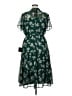 Lulus 100% Polyester Green Cocktail Dress Size 1X - photo 2