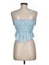 Out From Under Blue Tube Top Size M - photo 2