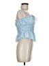 Out From Under Blue Tube Top Size M - photo 4