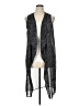 Divided by H&M 100% Polyester Gray Kimono Size 14 - photo 1