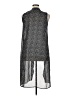 Divided by H&M 100% Polyester Gray Kimono Size 14 - photo 2