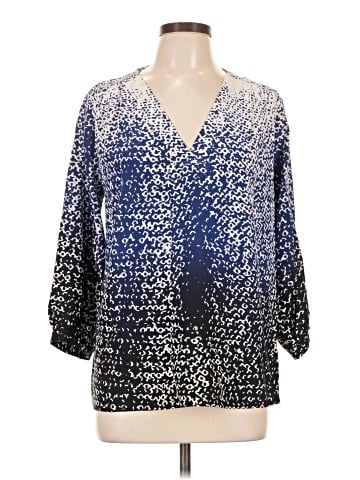 Diane von Furstenberg 3/4 Sleeve Blouse (view 1)