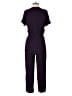 Massimo Dutti Solid Purple Jumpsuit Size 6 - photo 2