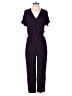 Massimo Dutti Solid Purple Jumpsuit Size 6 - photo 1