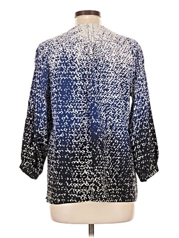 Diane von Furstenberg 3/4 Sleeve Blouse (view 2)