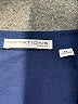 Notations 100% Polyester Blue 3/4 Sleeve Blouse Size 1X - photo 7