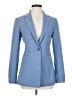 Theory Blue Wool Blazer Size 4 - photo 1