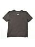 Under Armour 100% Polyester Gray Active T-Shirt Size L (youth) - photo 1