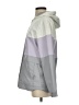 Weatherproof 100% Polyurethane Color Block Gray Windbreaker Size S - photo 5