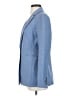 Theory Blue Wool Blazer Size 4 - photo 5
